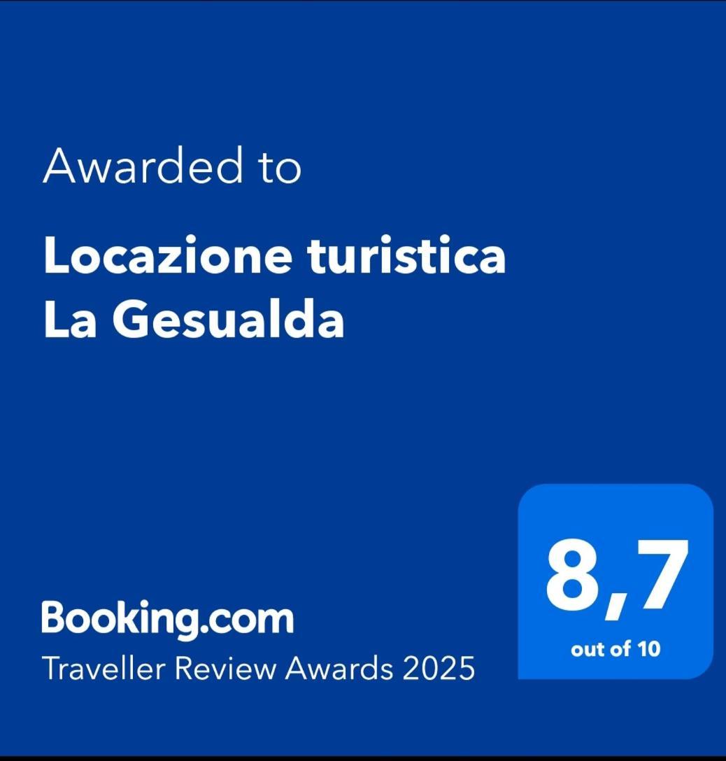 马格拉新堡Locazione Turistica La Gesualda公寓 外观 照片